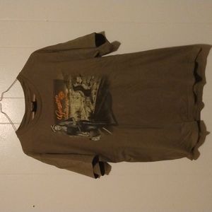 Harley-Davidson Pin-Up Riverside, CA T-Shirt (Olive Green)